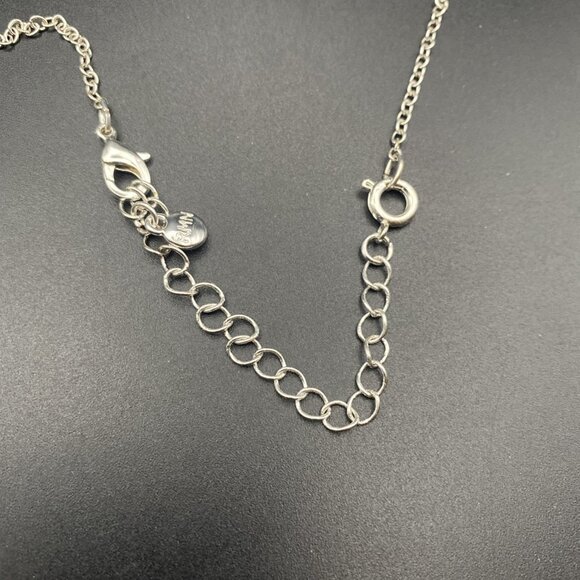 Vtg Roman RMN Necklace Interchangeable 7 Pendant Green Purple Yellow Pink Box - Picture 13 of 13